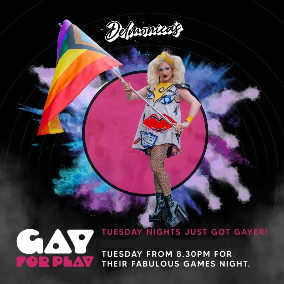 Gay For Play Tuesdays