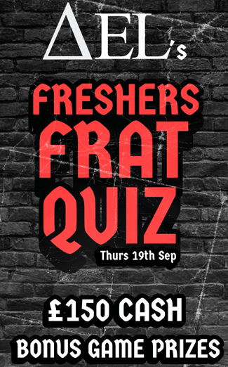 FRESHERS 2024: FRAT QUIZ