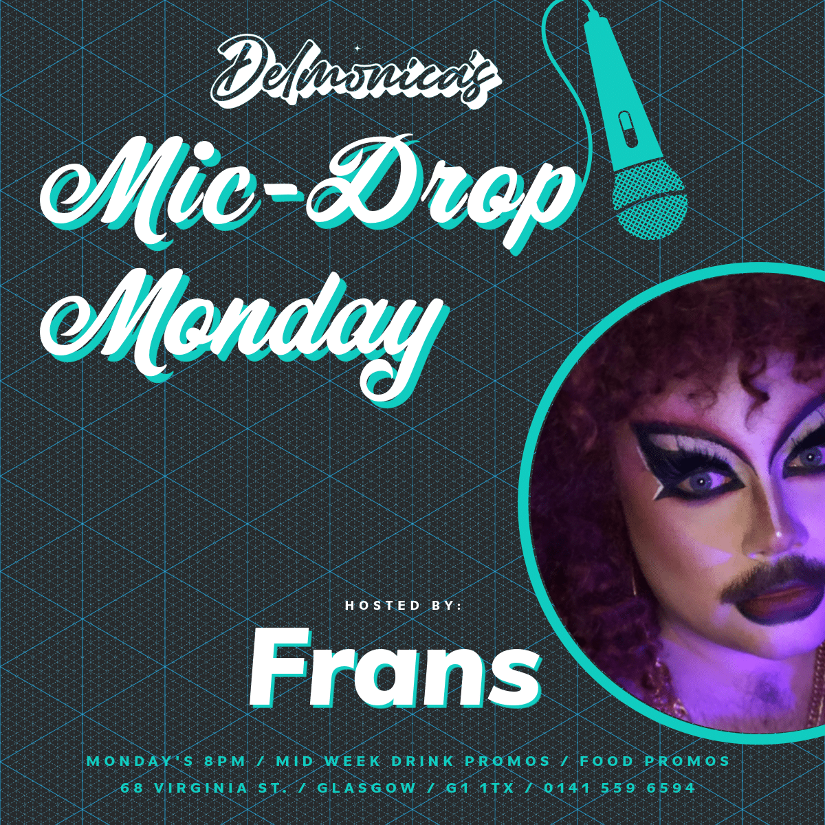 Mic Drop Monday’s!