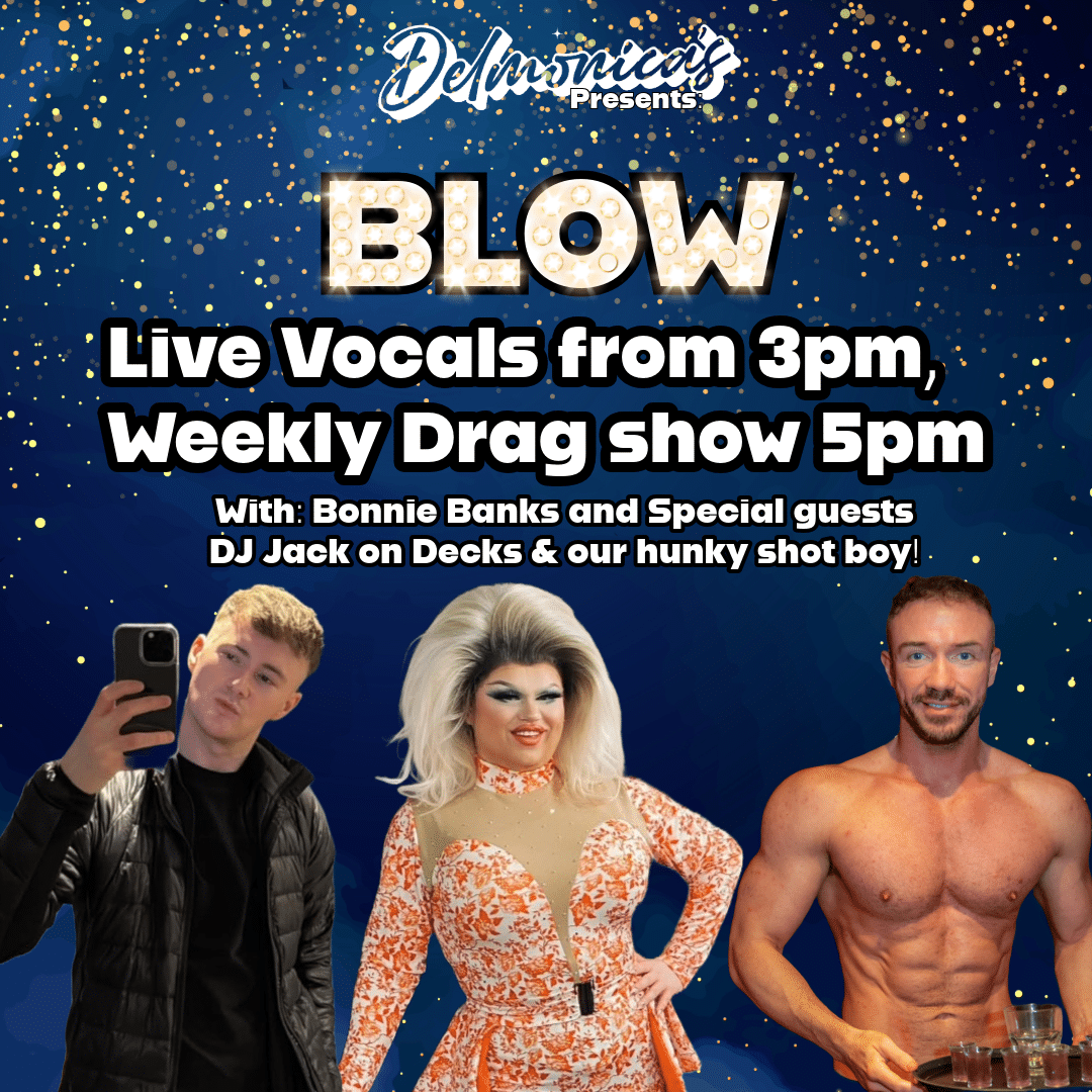 BLOW! Saturday